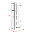 Preston Bookshelf Grey