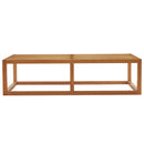 Newbury 4 Piece Outdoor Patio Premium Grade A Teak Wood Set