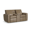 Aria Latitudes Power Reclining Loveseat with Console - 5000008649 - Michael's Discount Furniture