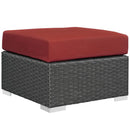 Sojourn 5 Piece Outdoor Patio Sunbrella� Sectional Set