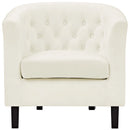 Prospect Performance Velvet Armchair