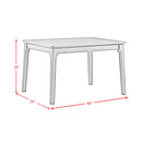 Garcia Dining Set in Black