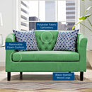 Prospect Upholstered Fabric Loveseat