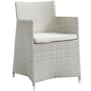 Junction 3 Piece Outdoor Patio Wicker Dining Set