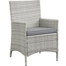 Bridge 4 Piece Outdoor Patio Patio Conversation Set