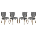 Array Dining Side Chair Set of 4