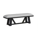 Transcend Standard Height Dining Set in Charcoal-Table and Four Chairs