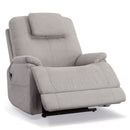 Zecliner Model 1 Latitudes Power Sleep Recliner with Power Headrest & Lumbar - Michael's Discount Furniture