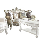 Loveseat w/4 Pillows