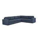 Flex 6-Seat Sectional with Wide Arm - 5000003811 - Michael's Discount Furniture