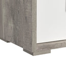 San Matteo 5-Drawer Chest in Dual Tone