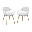 Basket Dining Set Set of 2