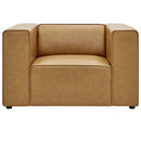 Mingle Vegan Leather Armchair