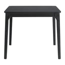 Garcia 5PC Counter Set with Table and 4 Chairs in Black