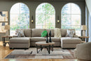 Newellen Sectional with Chaise - Michael's Discount Furniture