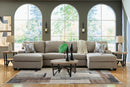 Newellen Sectional with Chaise - Michael's Discount Furniture