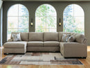 Newellen Sectional with Chaise - Michael's Discount Furniture