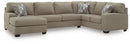 Newellen Sleeper Sectional with Chaise - Michael's Discount Furniture