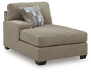 Newellen Sectional with Double Chaise - Michael's Discount Furniture