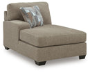 Newellen Sectional with Chaise - Michael's Discount Furniture