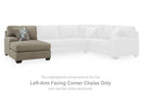 Newellen Sectional with Double Chaise - Michael's Discount Furniture
