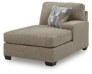 Newellen Sectional with Double Chaise - Michael's Discount Furniture