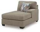 Newellen Sectional with Chaise - Michael's Discount Furniture