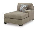 Newellen Sectional with Chaise - Michael's Discount Furniture