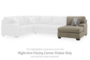 Newellen Sectional with Double Chaise - Michael's Discount Furniture