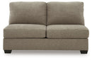 Newellen Sectional with Double Chaise - Michael's Discount Furniture