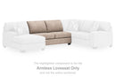 Newellen Sectional with Chaise - Michael's Discount Furniture