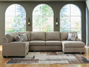 Newellen Sectional with Chaise - Michael's Discount Furniture