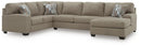 Newellen Sleeper Sectional with Chaise - Michael's Discount Furniture