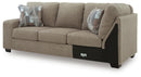 Newellen Sectional with Chaise - Michael's Discount Furniture