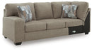 Newellen Sleeper Sectional with Chaise - Michael's Discount Furniture