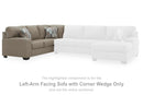 Newellen Sectional with Chaise - Michael's Discount Furniture