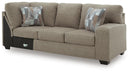 Newellen Sectional with Chaise - Michael's Discount Furniture