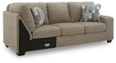 Newellen Sleeper Sectional with Chaise - Michael's Discount Furniture