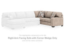 Newellen Sleeper Sectional with Chaise - Michael's Discount Furniture