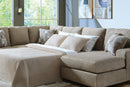 Newellen Sleeper Sectional with Chaise - Michael's Discount Furniture
