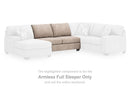 Newellen Sleeper Sectional with Chaise - Michael's Discount Furniture
