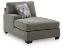 Clarington Sectional with Double Chaise - Michael's Discount Furniture