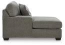 Clarington Sectional with Double Chaise - Michael's Discount Furniture