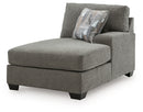 Clarington Sectional with Double Chaise - Michael's Discount Furniture