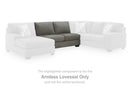 Clarington Sectional with Double Chaise - Michael's Discount Furniture