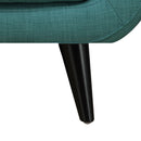 Hadley Sofa Set in Teal