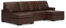 McDowlan Sectional with Double Chaise - Michael's Discount Furniture