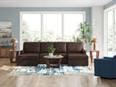 McDowlan Sectional with Double Chaise - Michael's Discount Furniture