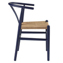 Amish Dining Wood Side Chair