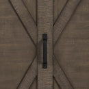 Yellowstone Server in Medium Brown